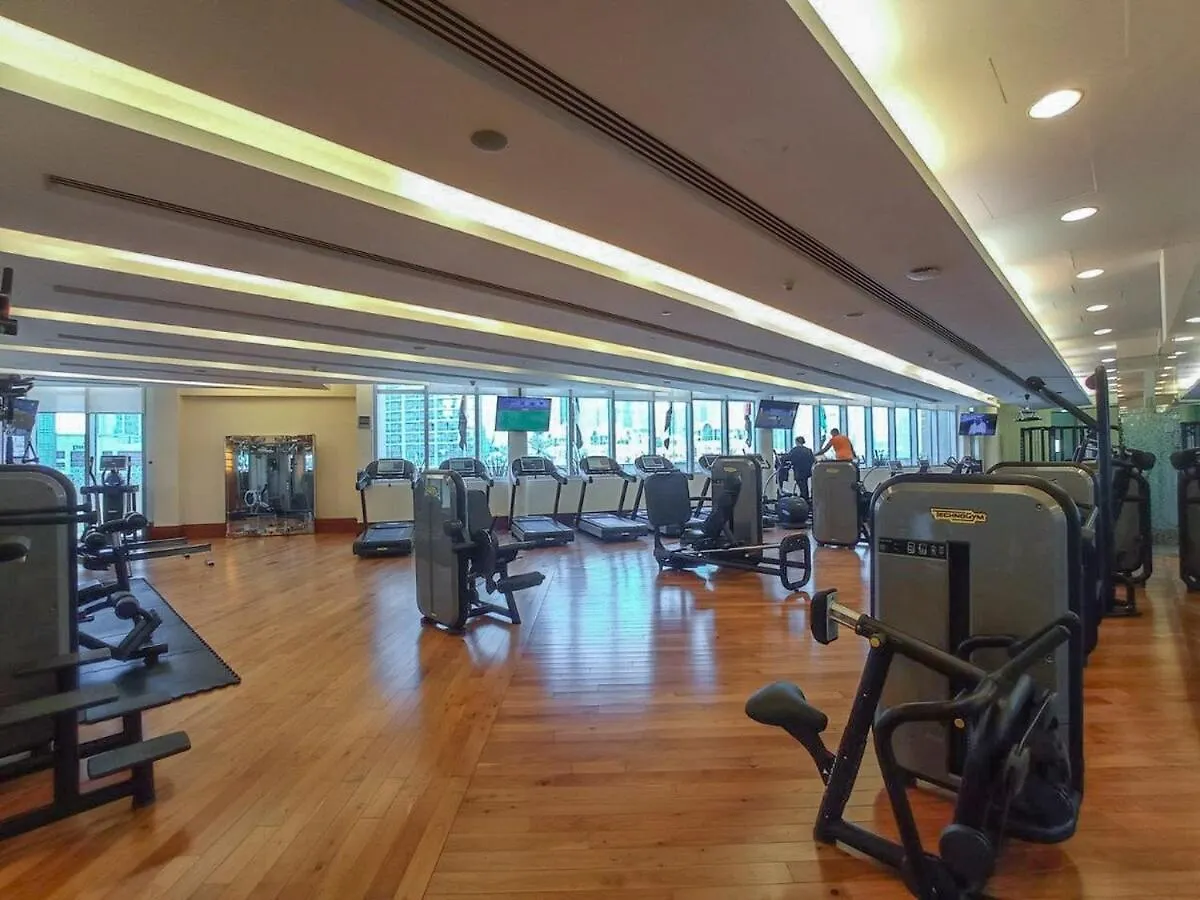 Elegant Studio Apartment Perfect For 2 At The Address Dubai Mall