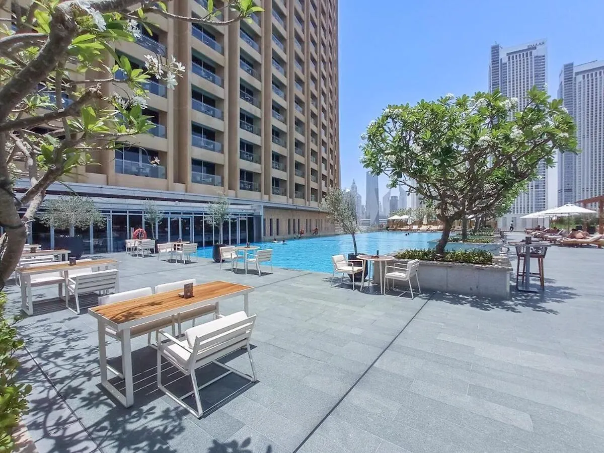 Elegant Studio Apartment Perfect For 2 At The Address Dubai Mall United Arab Emirates
