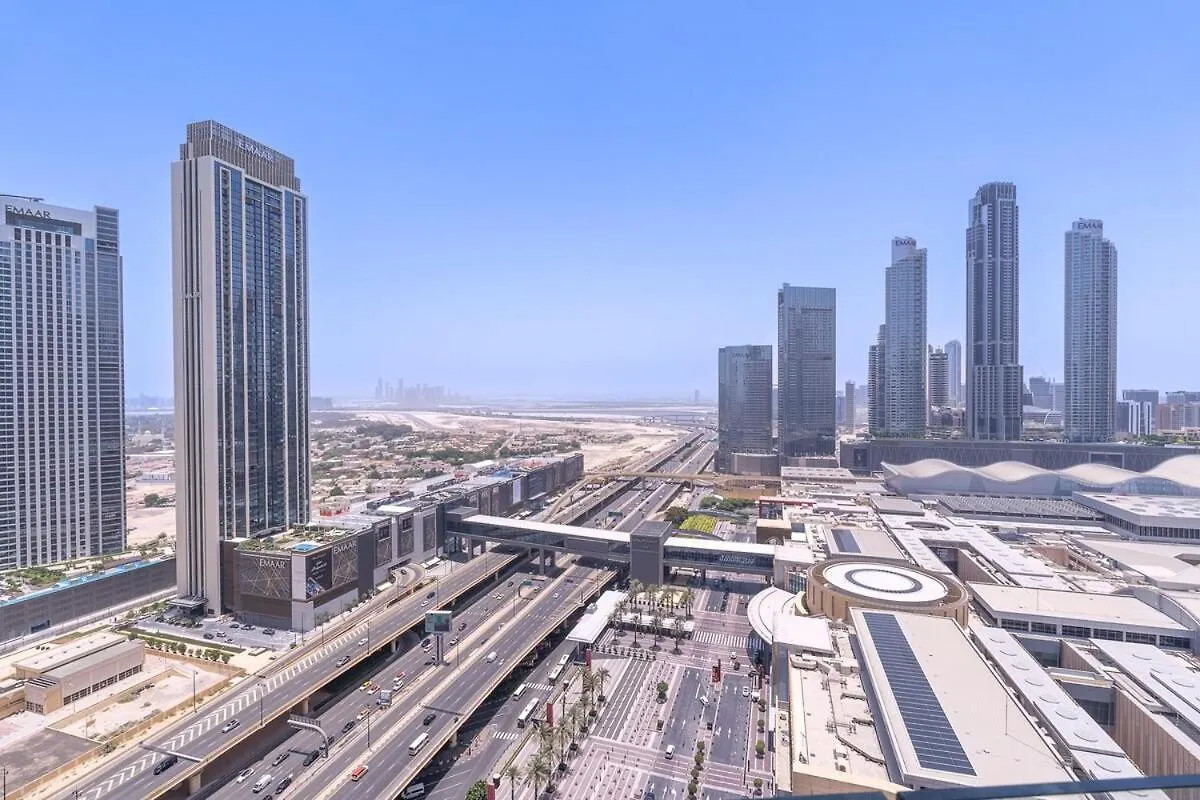 Elegant Studio Apartment Perfect For 2 At The Address Dubai Mall United Arab Emirates
