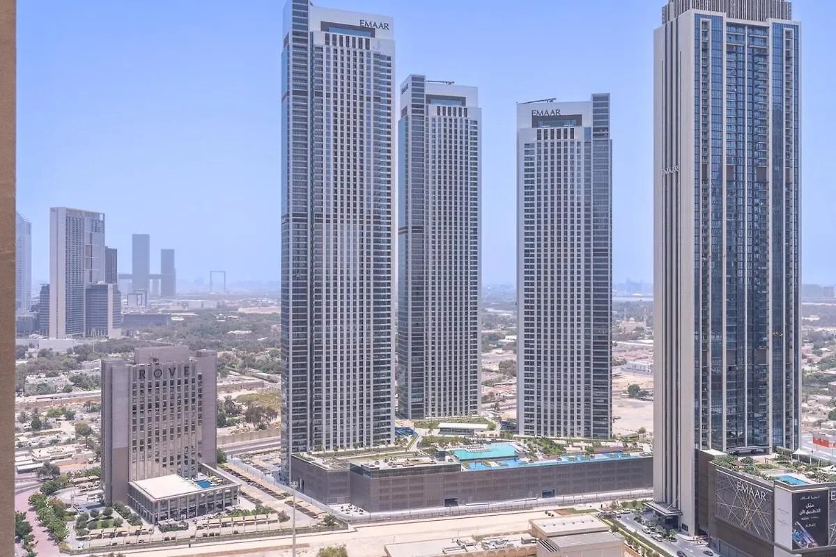 Elegant Studio Apartment Perfect For 2 At The Address Dubai Mall