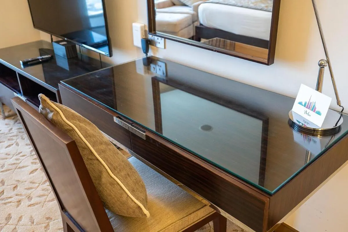 Elegant Studio Apartment Perfect For 2 At The Address Dubai Mall