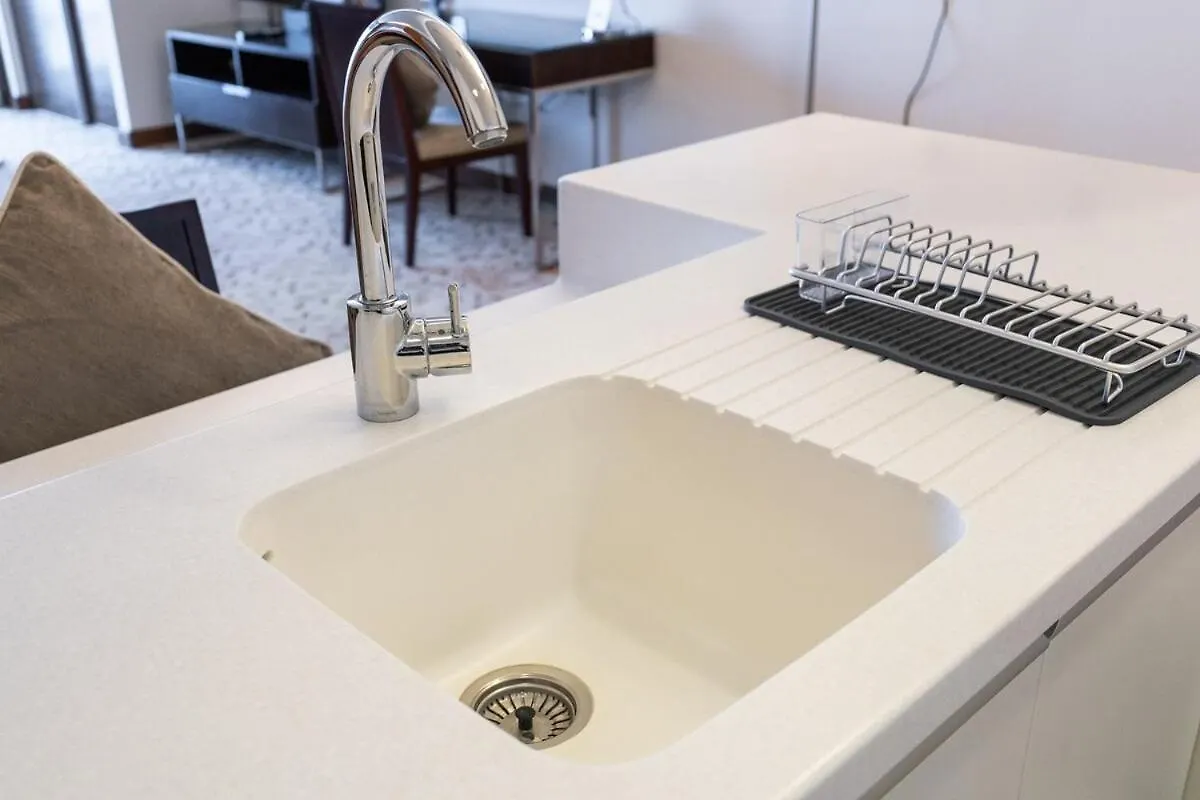 Elegant Studio Apartment Perfect For 2 At The Address Dubai Mall