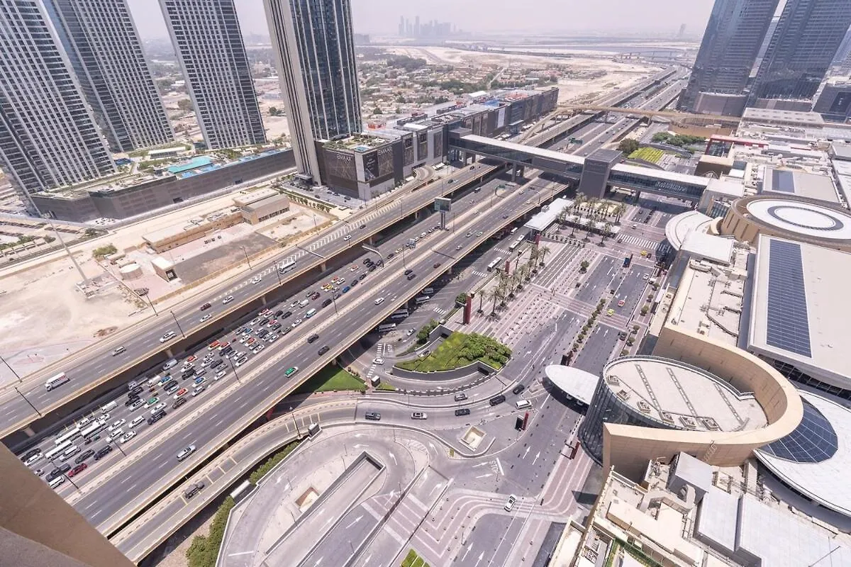 Elegant Studio Apartment Perfect For 2 At The Address Dubai Mall