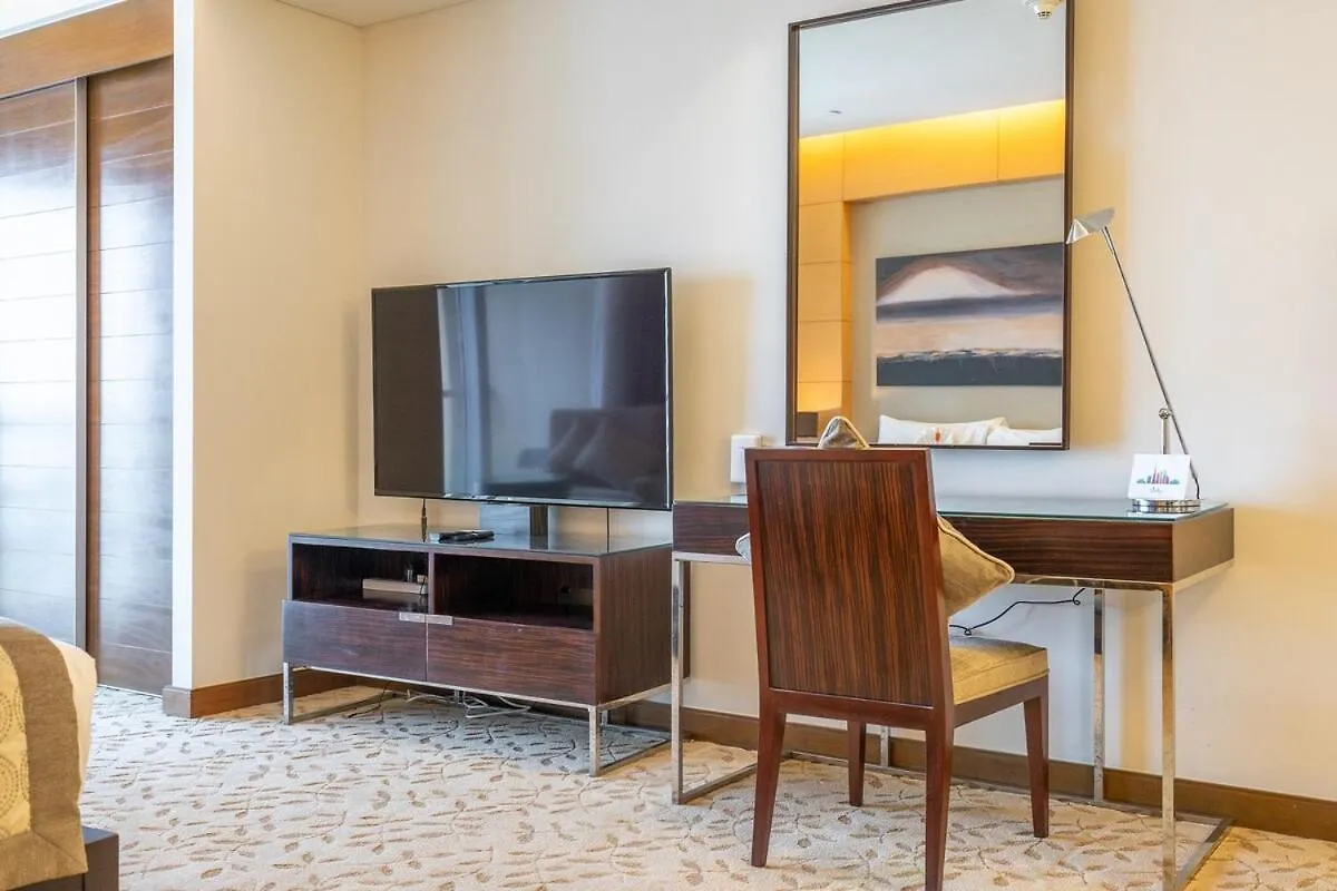 Elegant Studio Apartment Perfect For 2 At The Address Dubai Mall