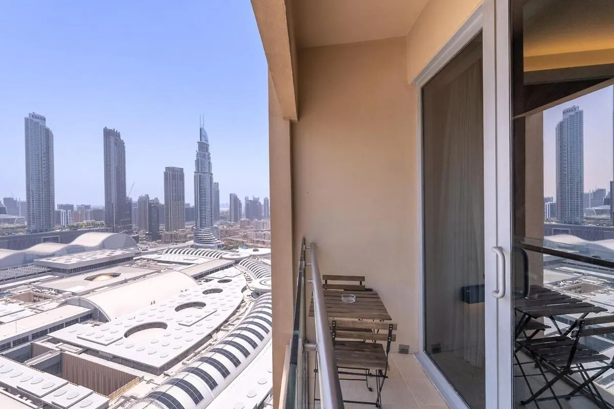 Elegant Studio Apartment Perfect For 2 At The Address Dubai Mall United Arab Emirates