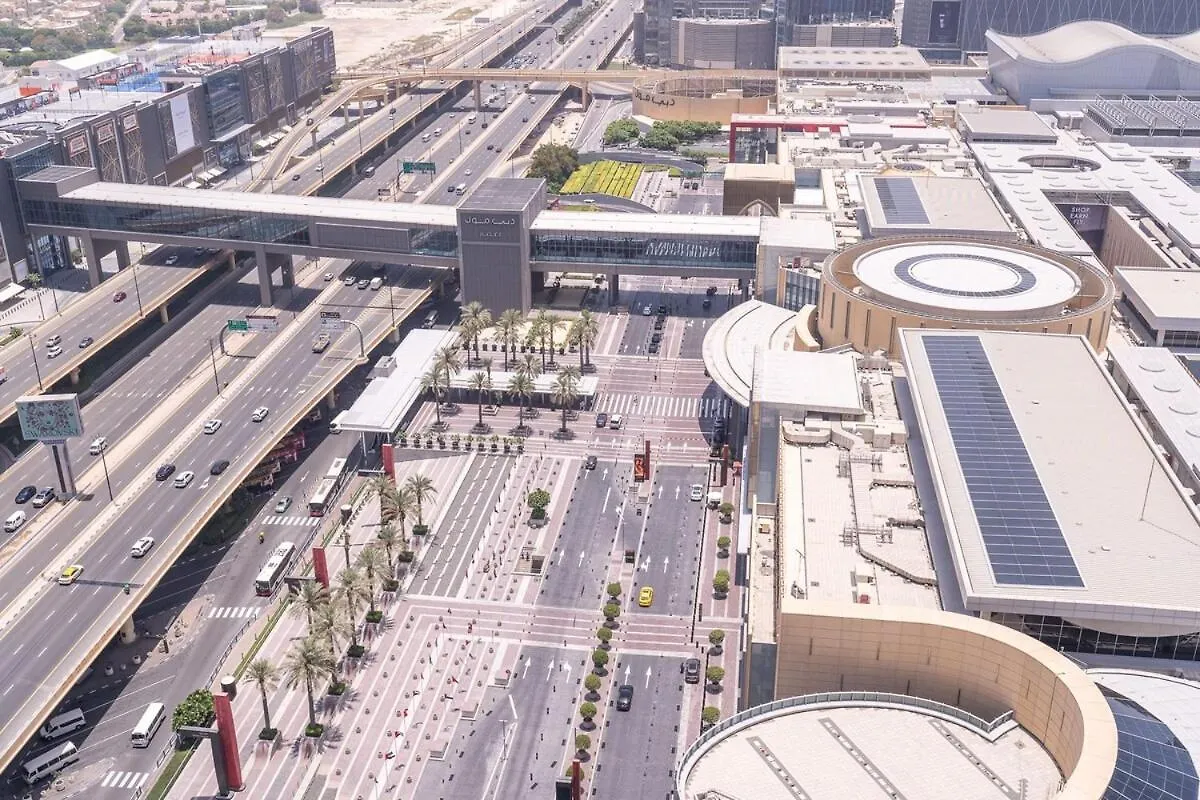 Elegant Studio Apartment Perfect For 2 At The Address Dubai Mall