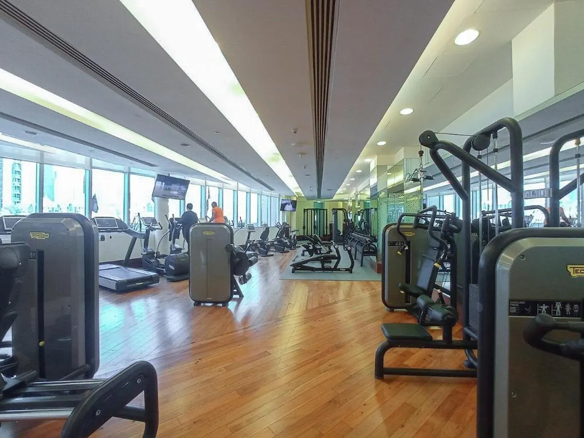 Elegant Studio Apartment Perfect For 2 At The Address Dubai Mall
