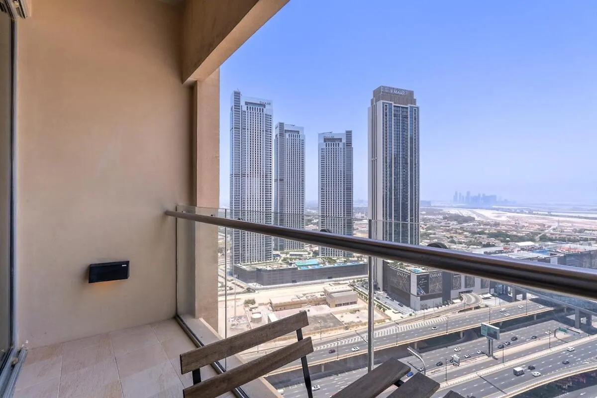 Elegant Studio Apartment Perfect For 2 At The Address Dubai Mall