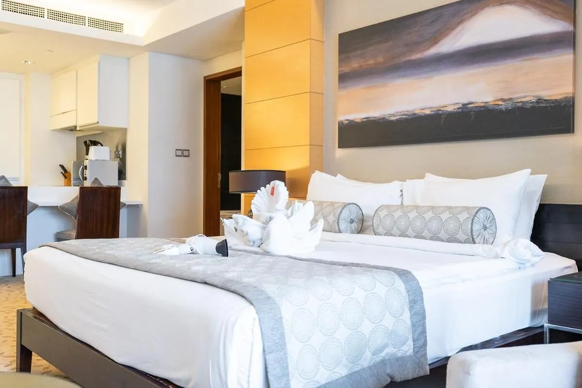 Elegant Studio Apartment Perfect For 2 At The Address Dubai Mall 0*,