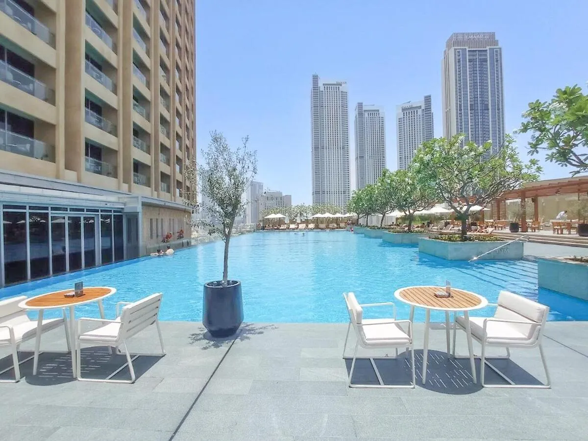 Elegant Studio Apartment Perfect For 2 At The Address Dubai Mall