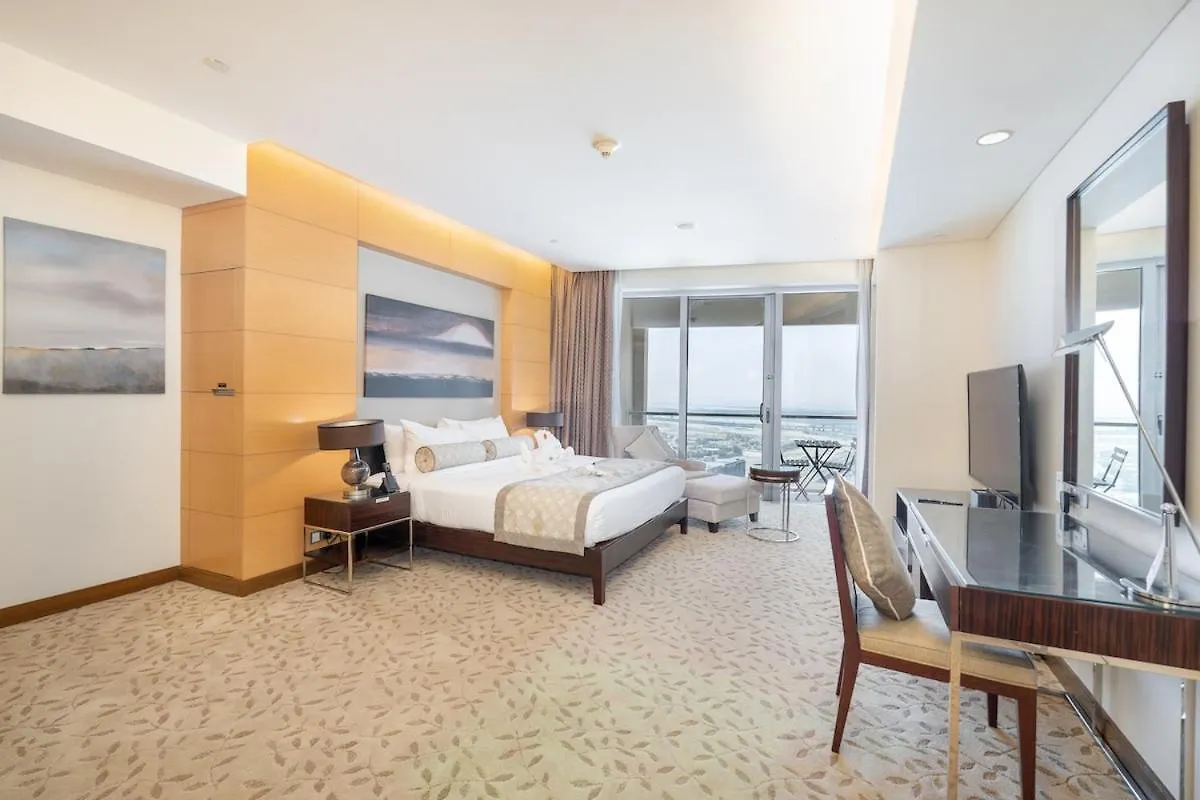 Elegant Studio Apartment Perfect For 2 At The Address Dubai Mall 0*,