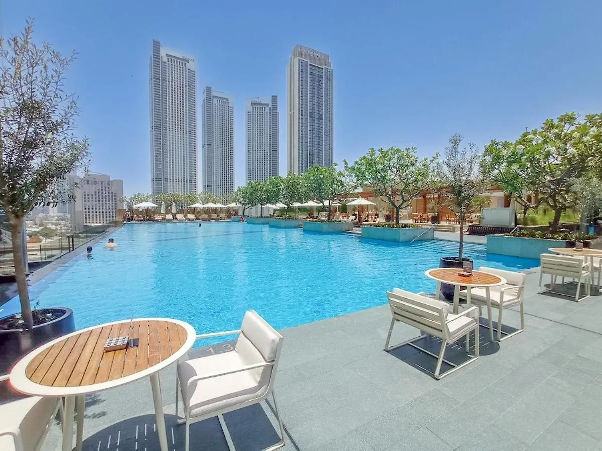 Elegant Studio Apartment Perfect For 2 At The Address Dubai Mall 0*,